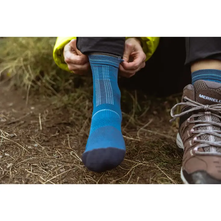 Pro Trek Merino Lightweight Mid Crew sokken