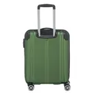 Travelite City 4 Wiel Trolley S green Groen