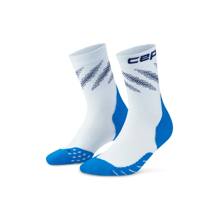 Run Mid-Cut Compressie Sokken - Dames