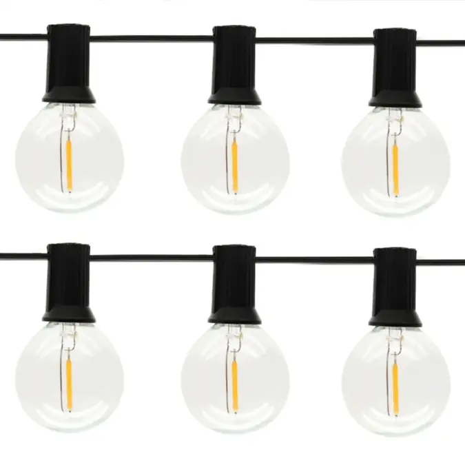 RexTech solar lichtslinger Chain - 25 lampen