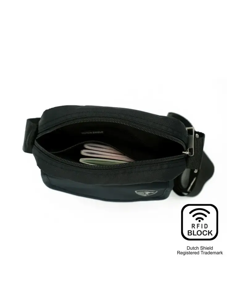 Paspoort Schoudertas - Anti Skim - Crossbody Tas