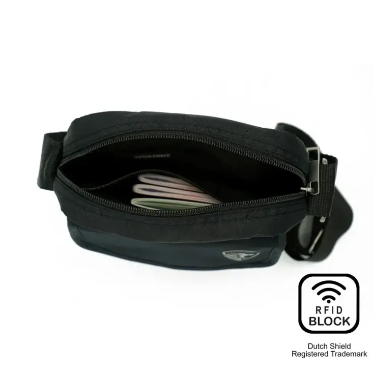 Paspoort Schoudertas - Anti Skim - Crossbody Tas