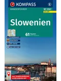 Wandelgids WF 5967 Slowenien