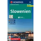 Wandelgids WF 5967 Slowenien