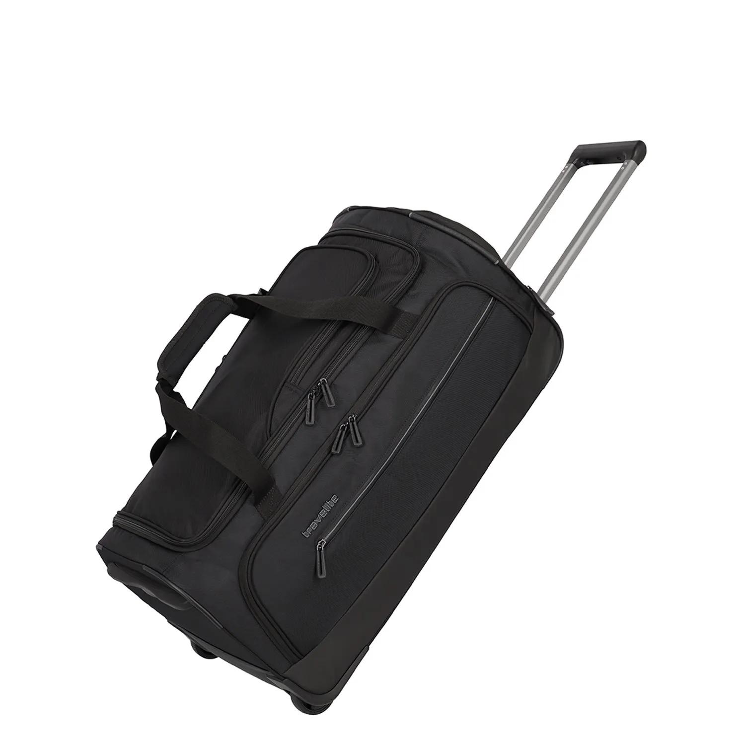 Travelite  Crosslite 5.0 Reistas / 71 L  Zwart