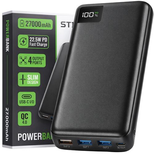 Powerbank 27.000mAh