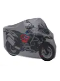 Motorhoes geschikt voor BMW R 1200 GS Adv