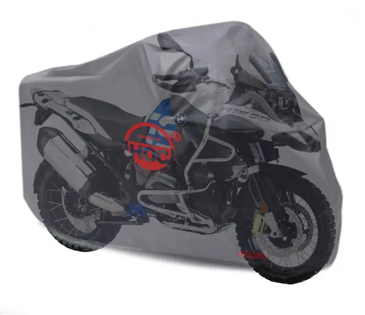 Motorhoes geschikt voor BMW R 1200 GS Adv