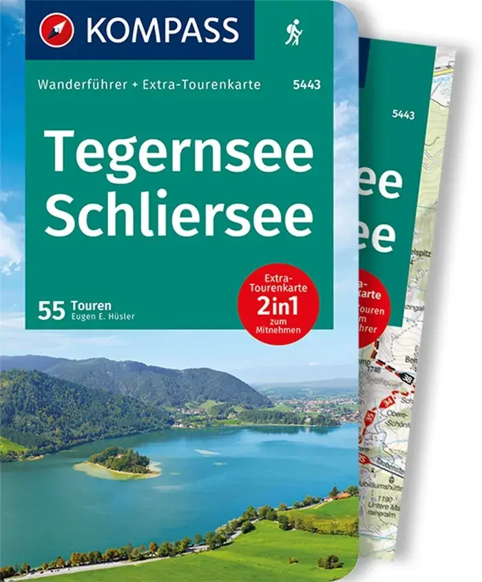 Wandelgids WF 5443 Tegernsee - Schliersee
