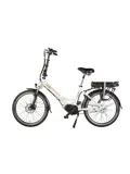 Lacros Scamper S600XL wit opvouwbare e-bike