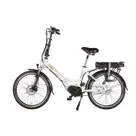 Lacros Scamper S600XL wit opvouwbare e-bike
