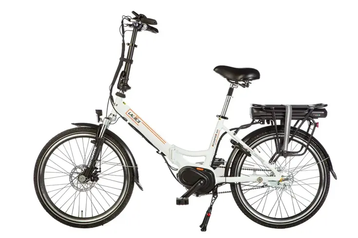 Lacros Scamper S600XL wit opvouwbare e-bike