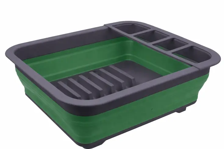 Opvouwbaar Afdruiprek met Waterstop