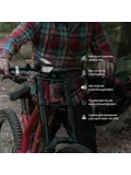 Fietsverlichting - zonnepaneel - Inclusief bel