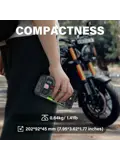Jumpstarter 12V 1350A met Powerbank & LED