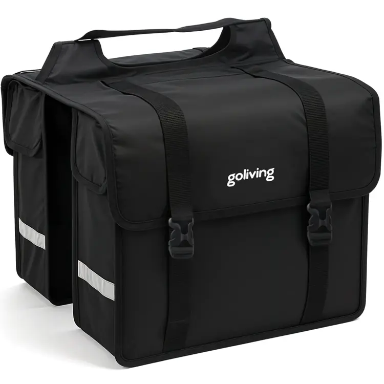 Dubbele Fietstas 45L - Waterdicht