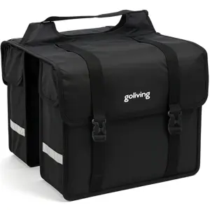 Dubbele Fietstas 45L - Waterdicht