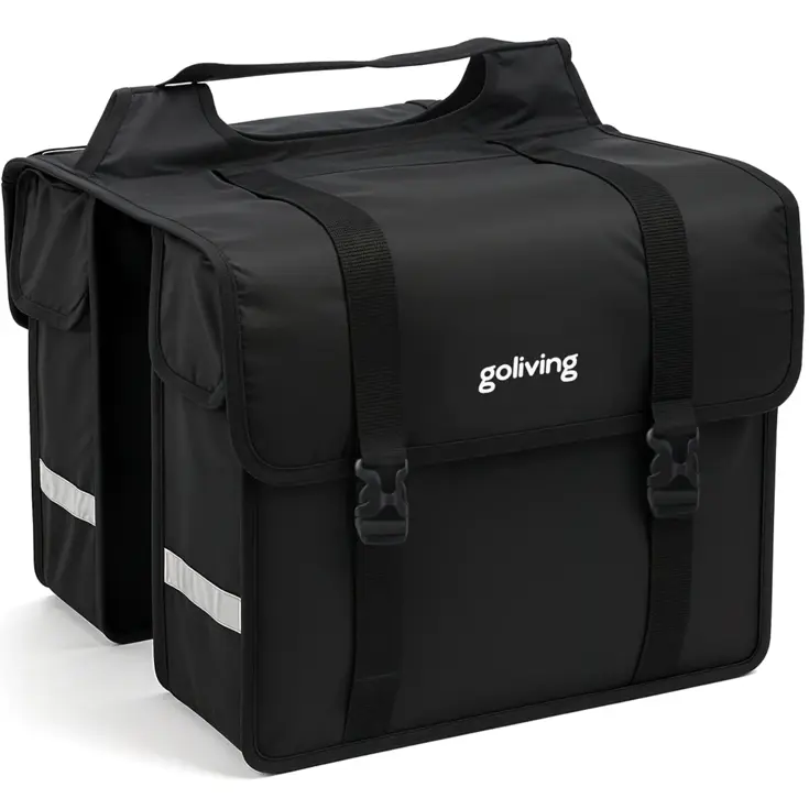 Dubbele Fietstas 45L - Waterdicht