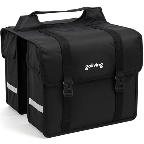 Dubbele Fietstas 45L - Waterdicht