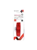 Compact LED Achterlicht met Reflector en Drukknop