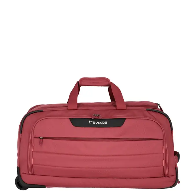Travelite Skaii Wheeled Duffle red |63 L
