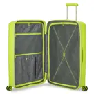 Roncato expandable trolley 78 spot Groen