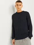Heren Ross Knit Crew Neck