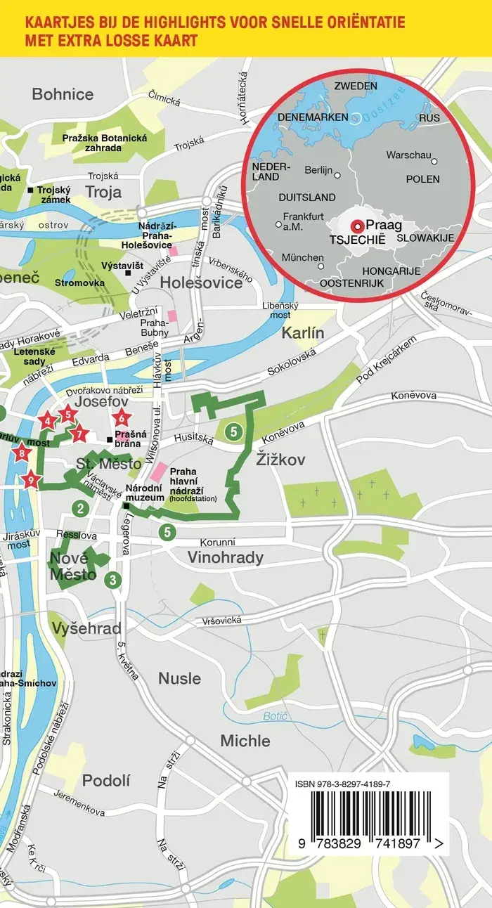 Marco Polo NL Reisgids Praag