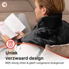 Seranova Verzwaard Warmtekussen voor Nek