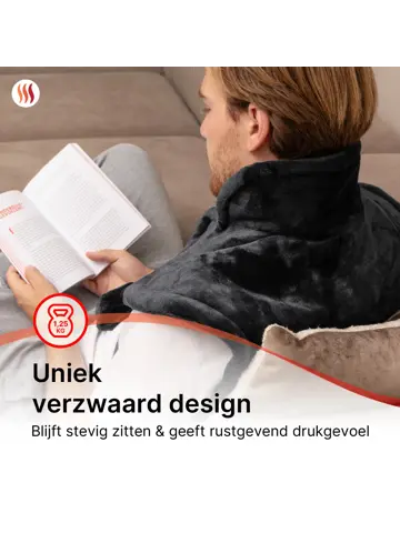 Seranova Verzwaard Warmtekussen voor Nek