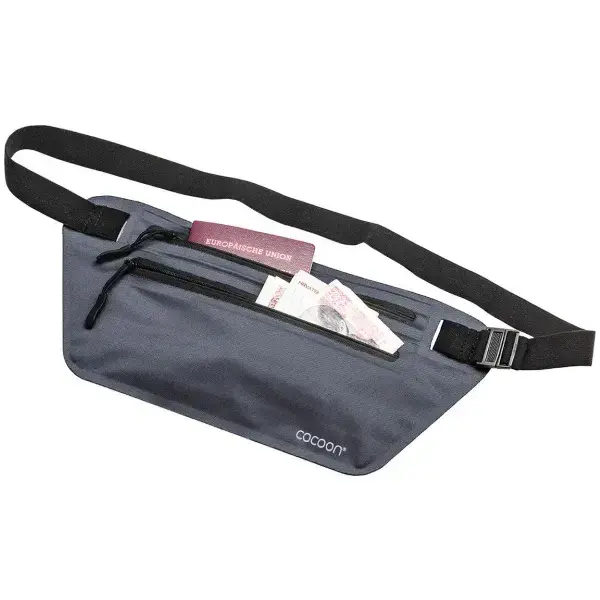 Cocoon – Secret Waist Wallet – Navy/Blue