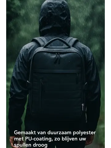 Rugzak 20L - handbagage geschikt