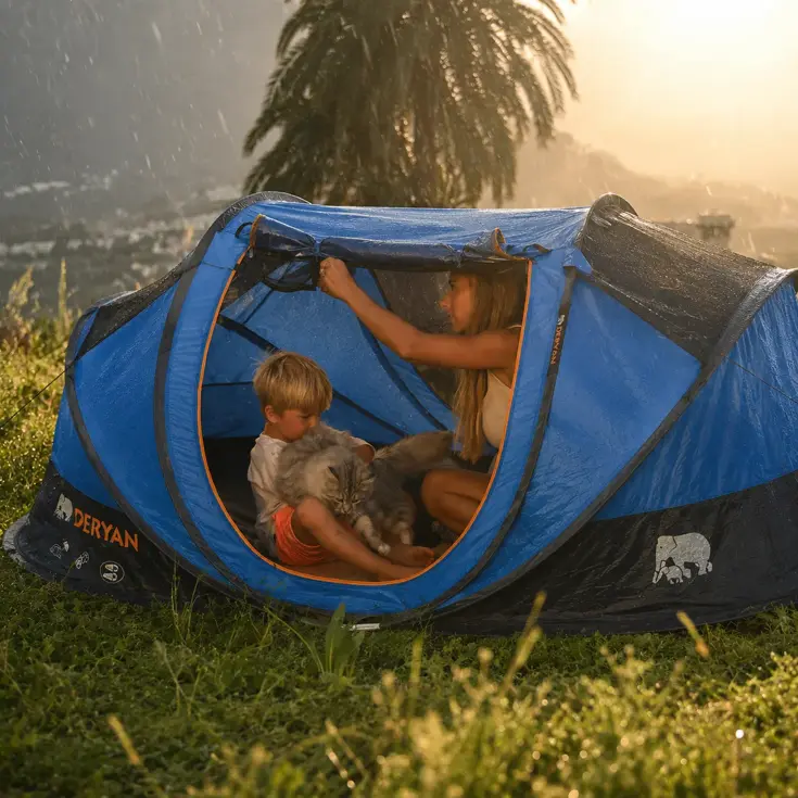 Luxe Cocoon Pop Up Tent - 2 Persoons - 2000MM