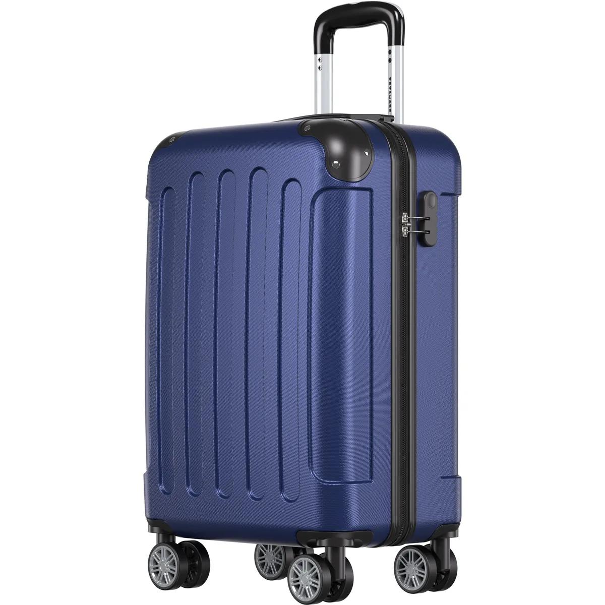Trvlmore  Kofferset  2 Delig  38L  Donker Blauw