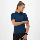 Core - Fietsshirt Korte Mouw Dames - Rogelli
