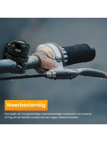 Fietsbel - Geschikt voor Apple AirTag