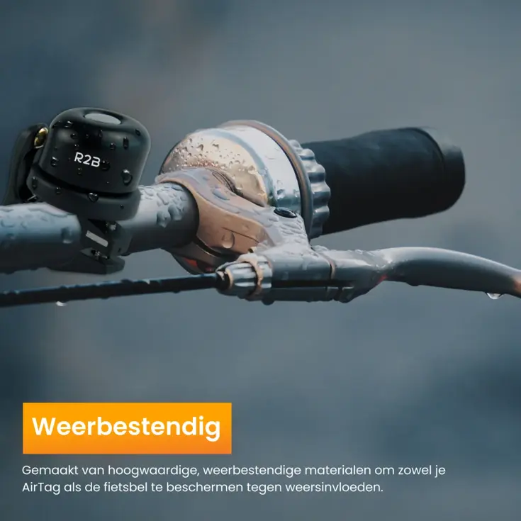 Fietsbel - Geschikt voor Apple AirTag