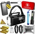 Noodpakket XL met Powerbank-Noodradio-Waterfilter