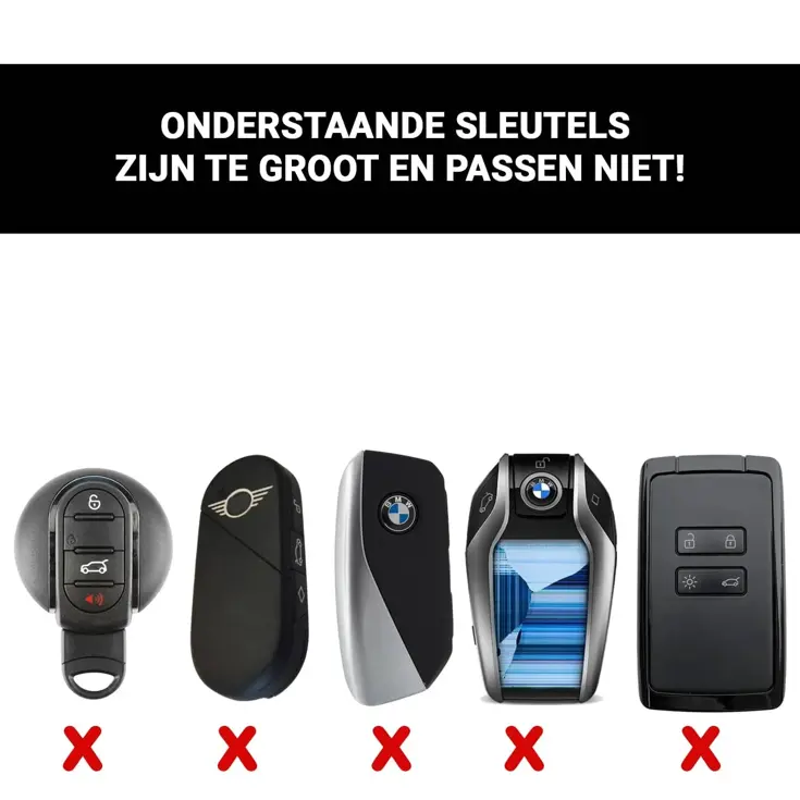 Aluminium Box - RFID Autosleutel hoesje Anti-Skim