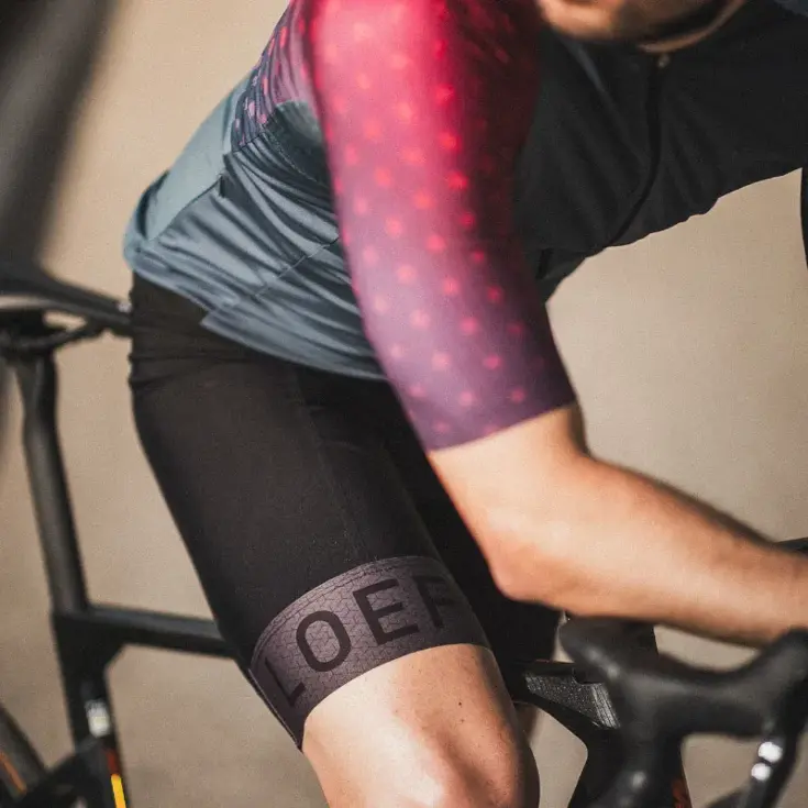 Fietsbroek met bretels Concept heren
