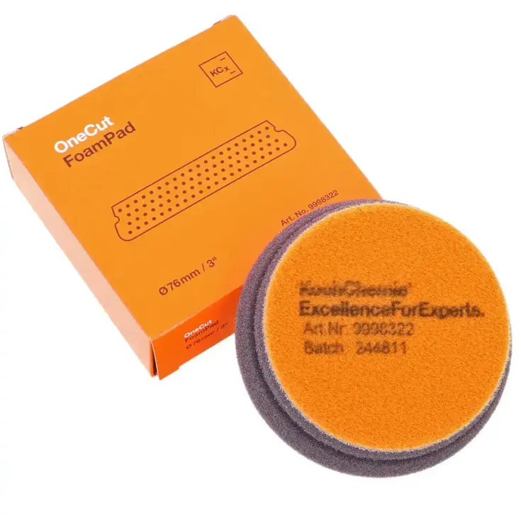 Koch Chemie One Cut Foam Polijstpad 76mm