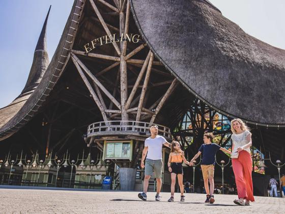 Impressie van De Efteling