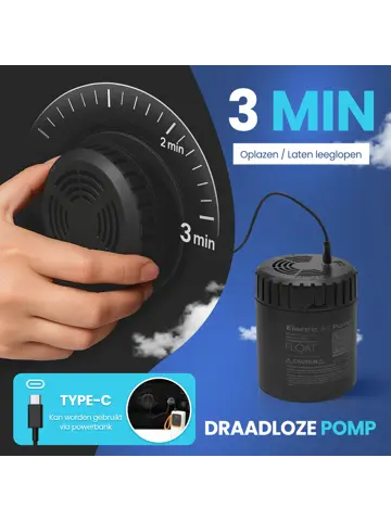 FLOAT Tweepersoons luchtbed - VersaVento