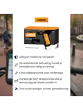 Robuuste Telefoonhouder Fiets & Motor Waterdicht