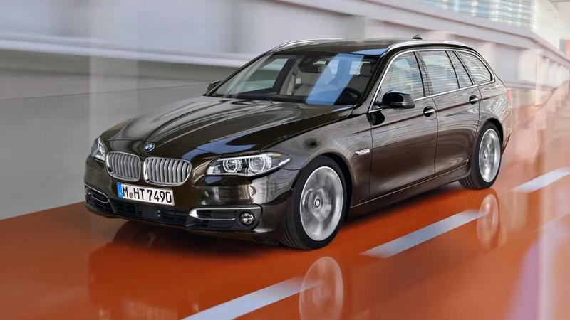 BMW 5-Serie VI (F11) 1e facelift