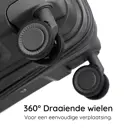 BlockTravel PP handbagage S - TSA-slot - 38 - 43L