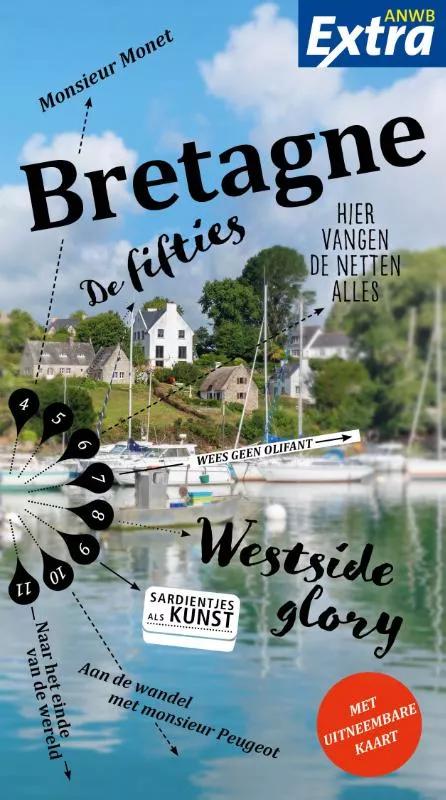 ANWB  Extra reisgids Bretagne main product image