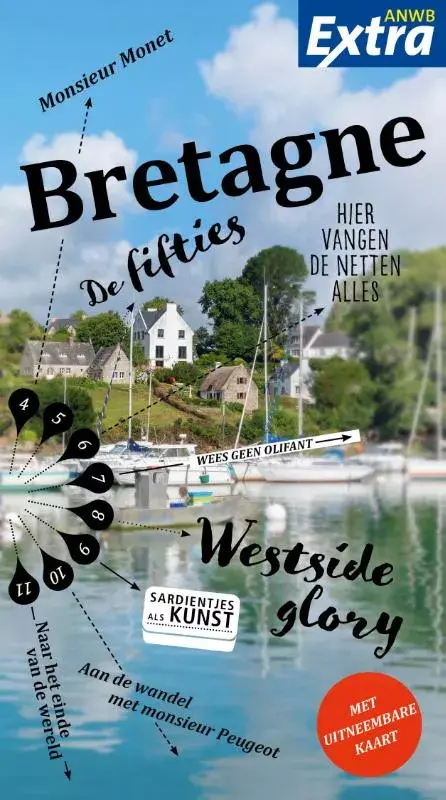 ANWB Extra reisgids Bretagne