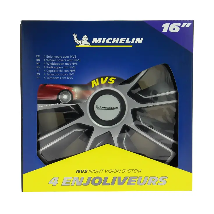 Wieldoppen - 16 inch - 4 stuks