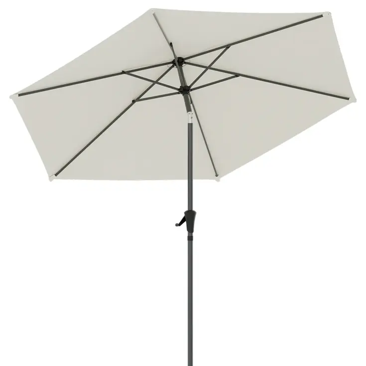 Parasol – 270 cm – Crème